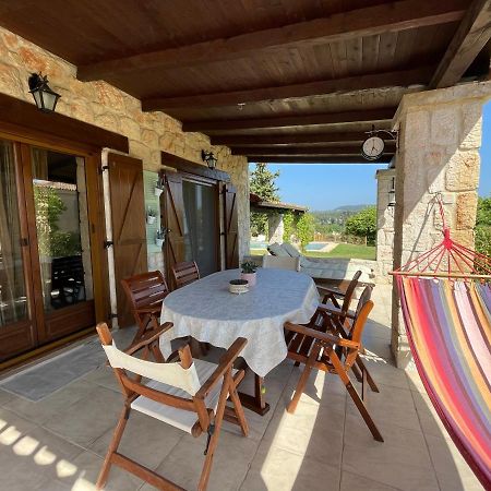Villa Jordan'S Stone House Siviri Exterior foto