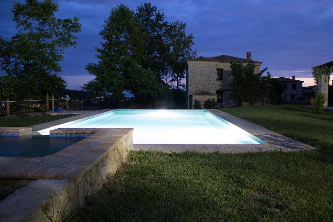 Villa Jordan'S Stone House Siviri Exterior foto