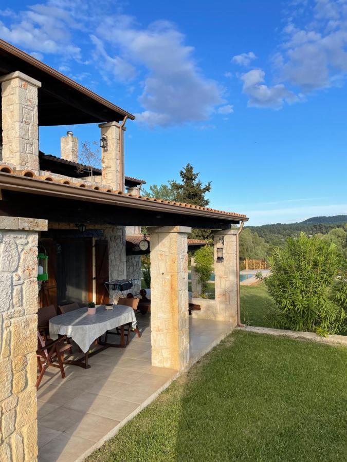 Villa Jordan'S Stone House Siviri Exterior foto