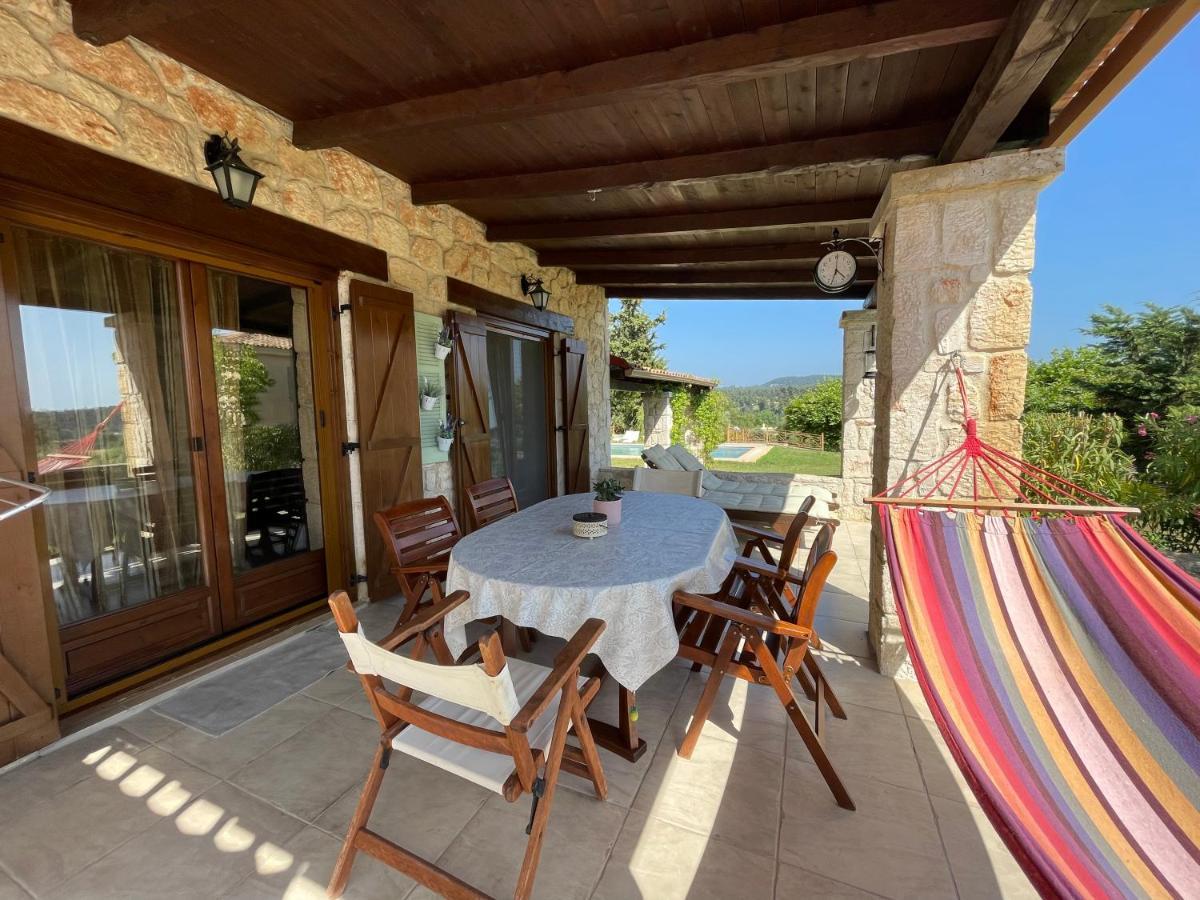 Villa Jordan'S Stone House Siviri Exterior foto