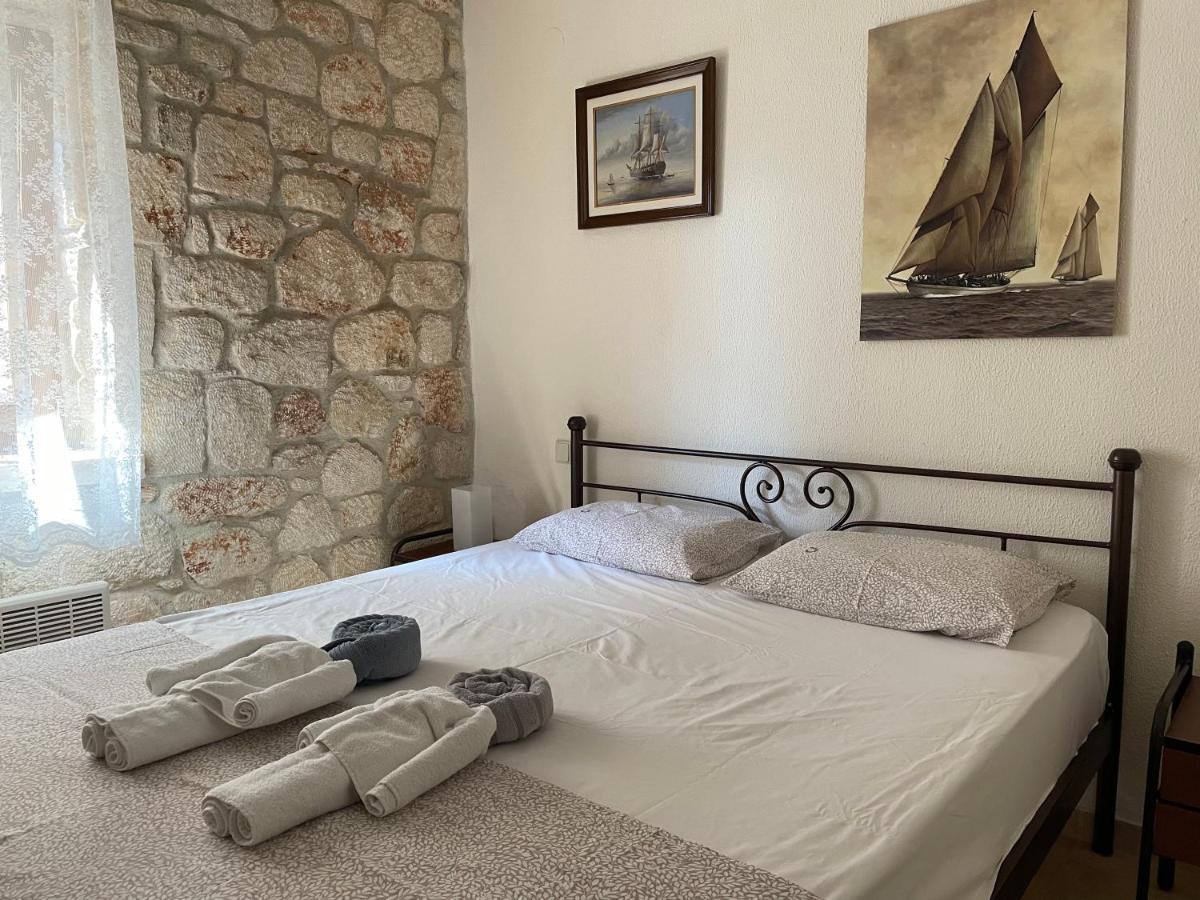 Villa Jordan'S Stone House Siviri Exterior foto