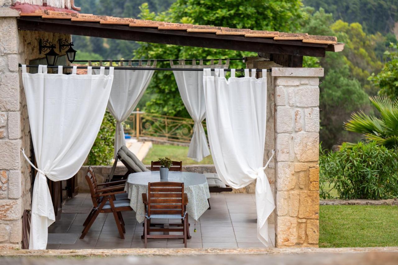 Villa Jordan'S Stone House Siviri Exterior foto