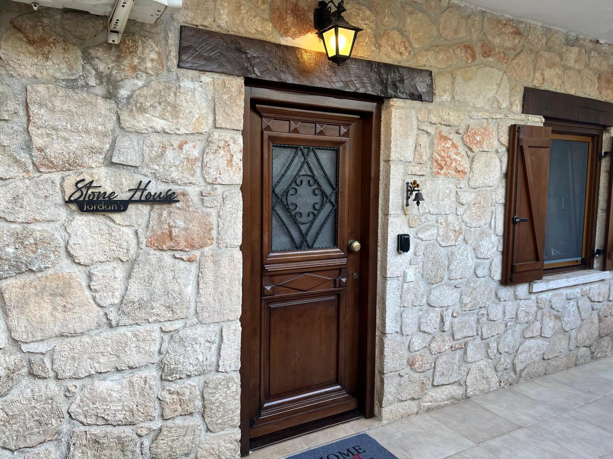 Villa Jordan'S Stone House Siviri Exterior foto