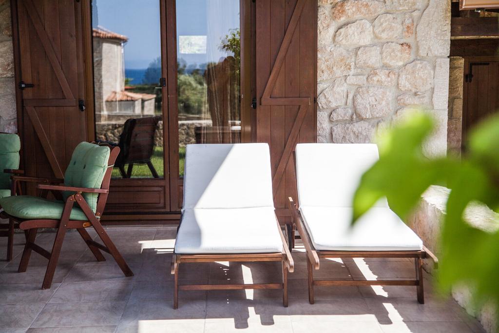 Villa Jordan'S Stone House Siviri Exterior foto