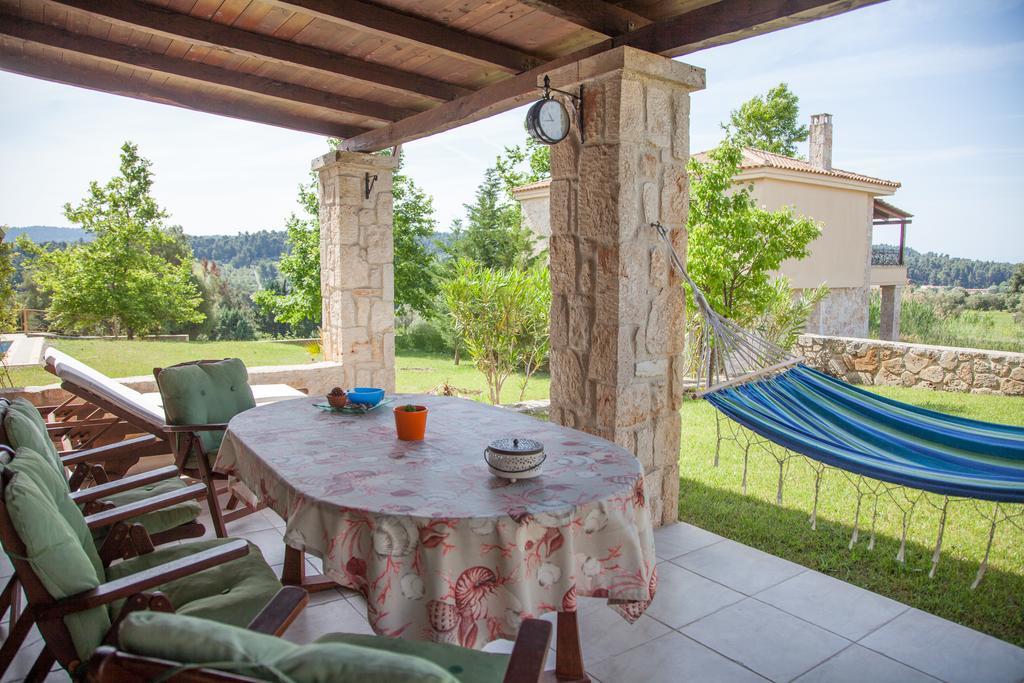 Villa Jordan'S Stone House Siviri Exterior foto