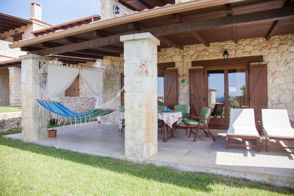Villa Jordan'S Stone House Siviri Exterior foto