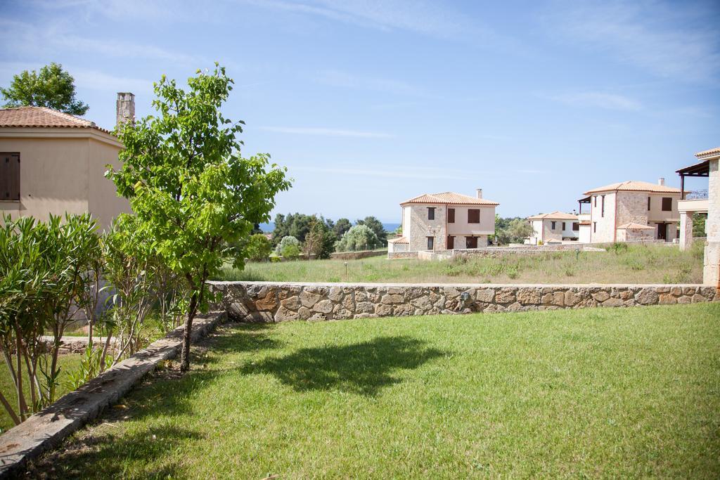 Villa Jordan'S Stone House Siviri Exterior foto
