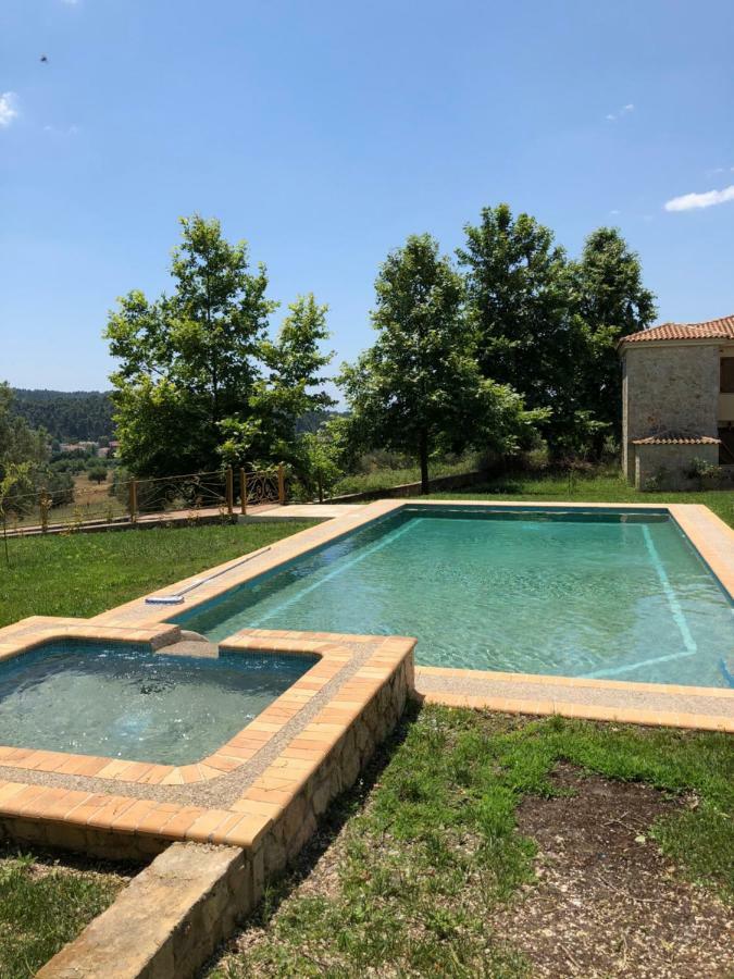 Villa Jordan'S Stone House Siviri Exterior foto